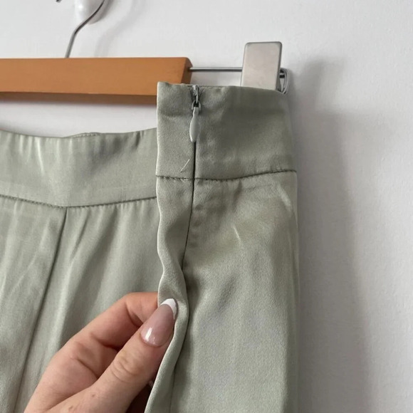 Princess Polly Elias Corset Set NWT Sage Green Size 12 - Picture 9 of 14